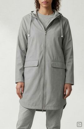 Noize Noize Janae Water Repellent Hooded Raincoat