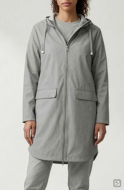 Noize Noize Janae Water Repellent Hooded Raincoat