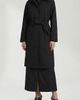 Noize Noize Janice Tie Waist Water Repellent Coat - 1