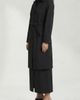 Noize Noize Janice Tie Waist Water Repellent Coat - 2
