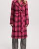 Noize Noize Katja Vegan Wool Plaid Coat - 1