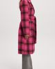 Noize Noize Katja Vegan Wool Plaid Coat - 3