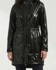 Noize Noize Sibil-V Hooded Water Resistant Coated Vinyl Raincoat - 1