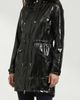 Noize Noize Sibil-V Hooded Water Resistant Coated Vinyl Raincoat - 2