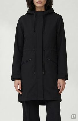 Noize Noize Sibil Hooded Water Repellent Jacket