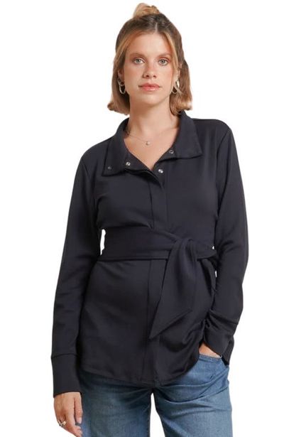 Nom Maternity Nom Maternity Allyson Maternity & Nursing Lounge Jacket