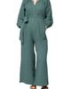 Nom Maternity Nom Maternity Alma Maternity/Nursing Jumpsuit - 1
