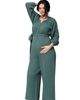 Nom Maternity Nom Maternity Alma Maternity/Nursing Jumpsuit - 4