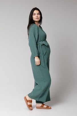 Nom Maternity Nom Maternity Alma Nursing Jumpsuit