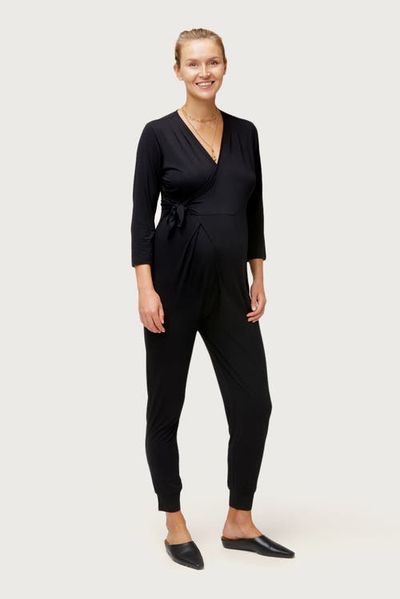 Nom Maternity Nom Maternity Amabella Maternity & Nursing Jumpsuit