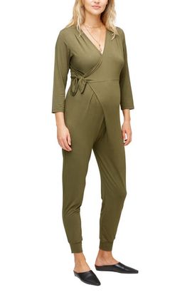 Nom Maternity Nom Maternity Amabella Maternity Nursing Jumpsuit