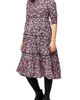 Nom Maternity Nom Maternity Aurora Floral Crepe Maternity Dress - 1