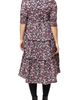 Nom Maternity Nom Maternity Aurora Floral Crepe Maternity Dress - 2