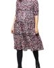 Nom Maternity Nom Maternity Aurora Floral Crepe Maternity Dress - 4