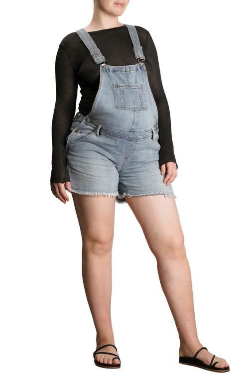 Nom Maternity Nom Maternity Austin Maternity Denim Shortalls