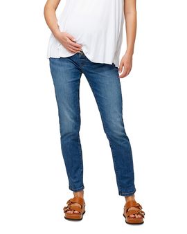 Nom Maternity Nom Maternity Bff Jeans in Dark Blue