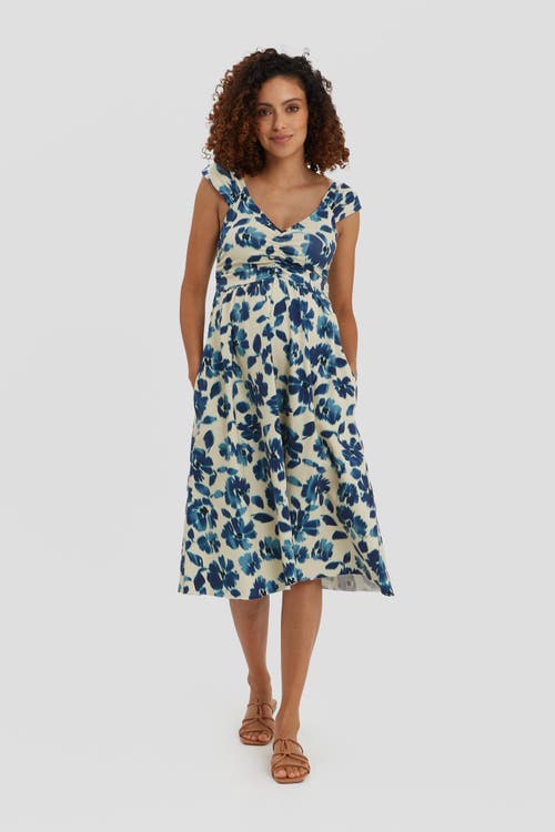 Nom Maternity Nom Maternity Cheri Maternity & Nursing Dress