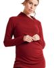 Nom Maternity Nom Maternity Claire Asymmetric Neck Maternity Sweater - 1