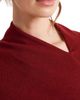 Nom Maternity Nom Maternity Claire Asymmetric Neck Maternity Sweater - 2