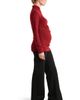 Nom Maternity Nom Maternity Claire Asymmetric Neck Maternity Sweater - 3