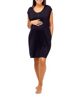 Nom Maternity Nom Maternity Clementine Nursing Nightie