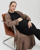 Nom Maternity Nom Maternity Emaline Full Length Maternity Cardigan - 4