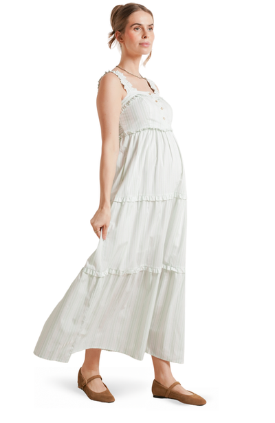 Nom Maternity Nom Maternity Emma Maternity & Nursing Maxi Tank Dress