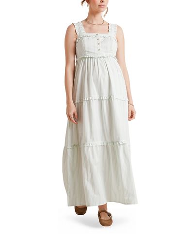 Nom Maternity Nom Maternity Emma Nursing Maxi Dress