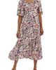 Nom Maternity Nom Maternity Gracie Maternity & Nursing Ruffle Dress - 1