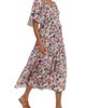 Nom Maternity Nom Maternity Gracie Maternity & Nursing Ruffle Dress - 3