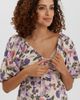 Nom Maternity Nom Maternity Gracie Maternity & Nursing Ruffle Dress - 4