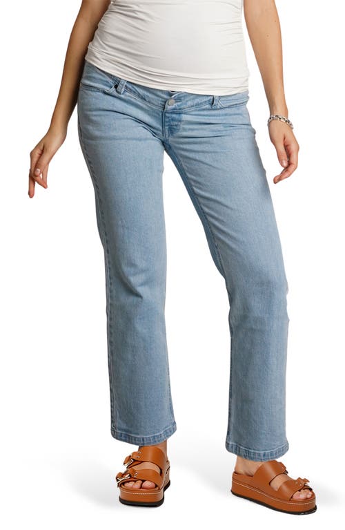 Nom Maternity Nom Maternity Hailey Straight-Leg Over-the-Belly Maternity Jeans
