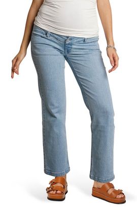 Nom Maternity Nom Maternity Hailey Straight-Leg Over-the-Belly Maternity Jeans