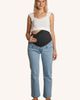 Nom Maternity Nom Maternity Hailey Straight-Leg Over-the-Belly Maternity Jeans - 4