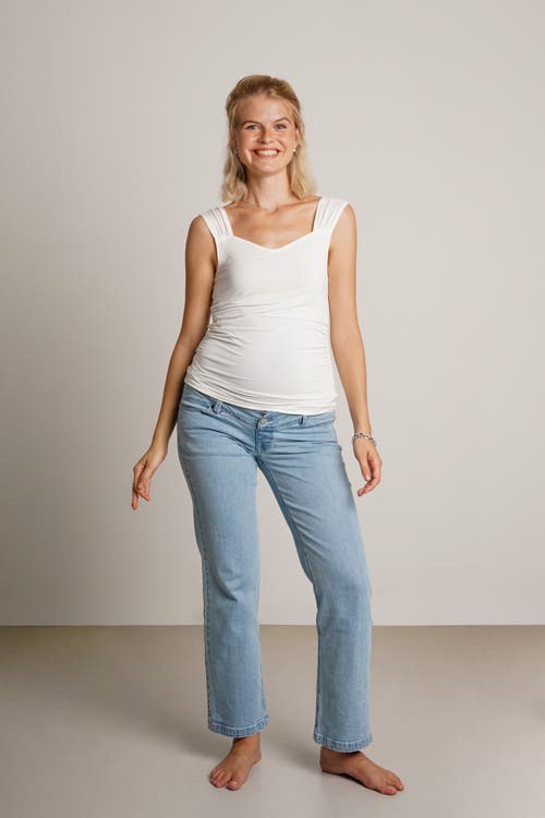 Nom Maternity Nom Maternity Hailey Straight Leg Maternity Jeans