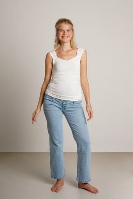 Nom Maternity Nom Maternity Hailey Straight Leg Maternity Jeans