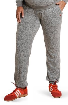 Nom Maternity Nom Maternity Heart On My Pocket Maternity Sweatpants