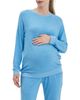 Nom Maternity Nom Maternity Heart on My Sleeve Maternity/Nursing Sweatshirt - 1