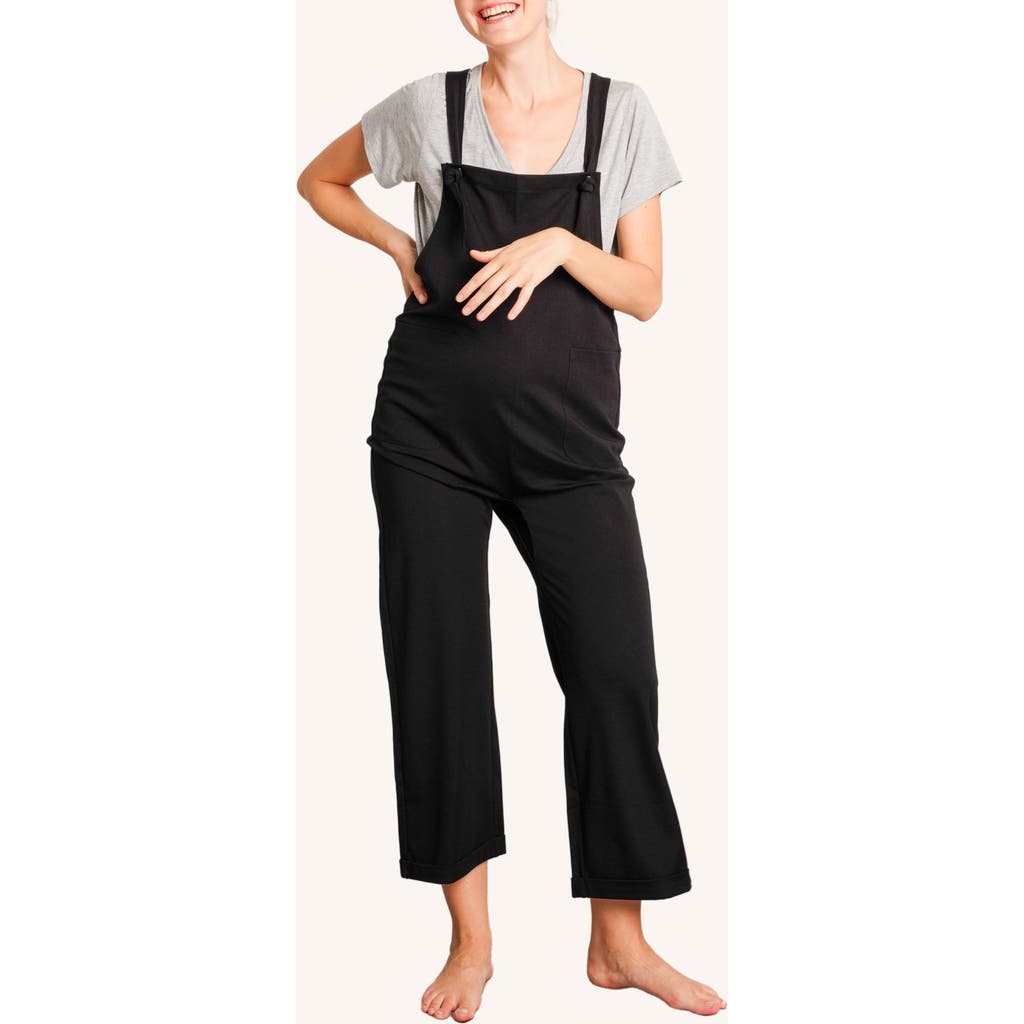 Nom Maternity Nom Maternity Imogen Knit Maternity Overalls