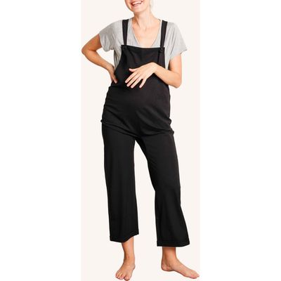 Nom Maternity Nom Maternity Imogen Knit Maternity Overalls