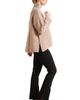 Nom Maternity Nom Maternity Lia Side-Zip Maternity & Nursing Turtleneck Sweater - 4
