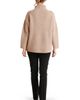 Nom Maternity Nom Maternity Lia Side-Zip Maternity & Nursing Turtleneck Sweater - 5
