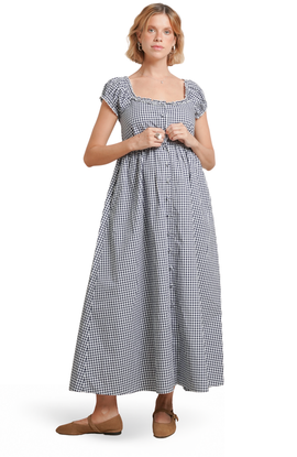 Nom Maternity Nom Maternity Lily Maternity & Nursing Maxi Dress