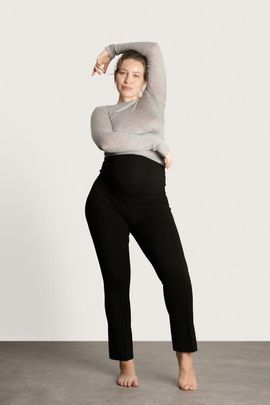 Nom Maternity Nom Maternity London Maternity Tailored Over-the-Belly Pants