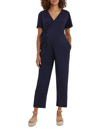 Nom Maternity Nom Maternity Lucia Jersey Maternity Jumpsuit