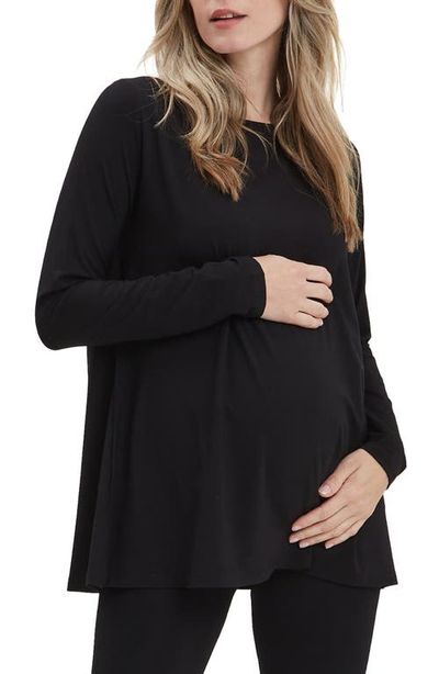 Nom Maternity Nom Maternity Nicolette Maternity & Nursing Boatneck Top