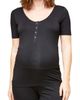 Nom Maternity Nom Maternity Rhys Maternity & Nursing Snap-Front Tee - 1