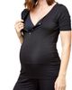 Nom Maternity Nom Maternity Rhys Maternity & Nursing Snap-Front Tee - 4