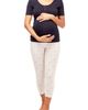 Nom Maternity Nom Maternity Rhys Maternity & Nursing Snap-Front Tee - 5