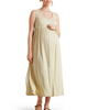 Nom Maternity Nom Maternity Rib Maternity/Nursing Midi Dress - 1